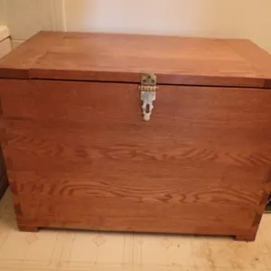 Wooden Storage Chest