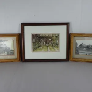 Framed Rustic Canadian Landscape Prints