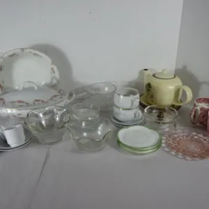 Table Top Items & Glassware