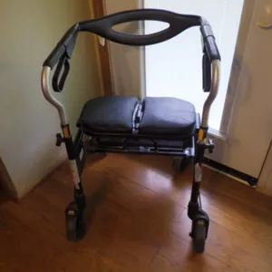 4-Wheel Rollator Walker