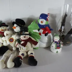 Christmas Snowman Collection