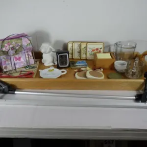 Large Wooden Serving Trays