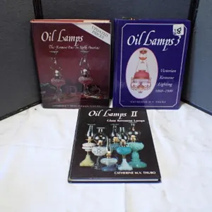 Oil Lamp Reference Books