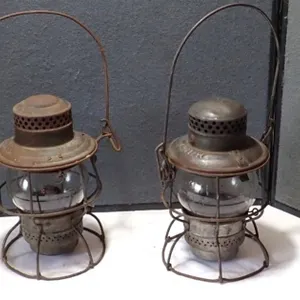 Two CNR Lanterns