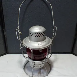 Red Globe CNR Lantern