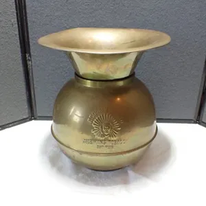 Redskin Brass Spittoon