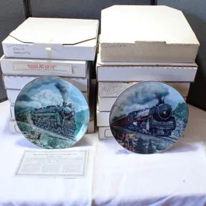 Train Collector Plates