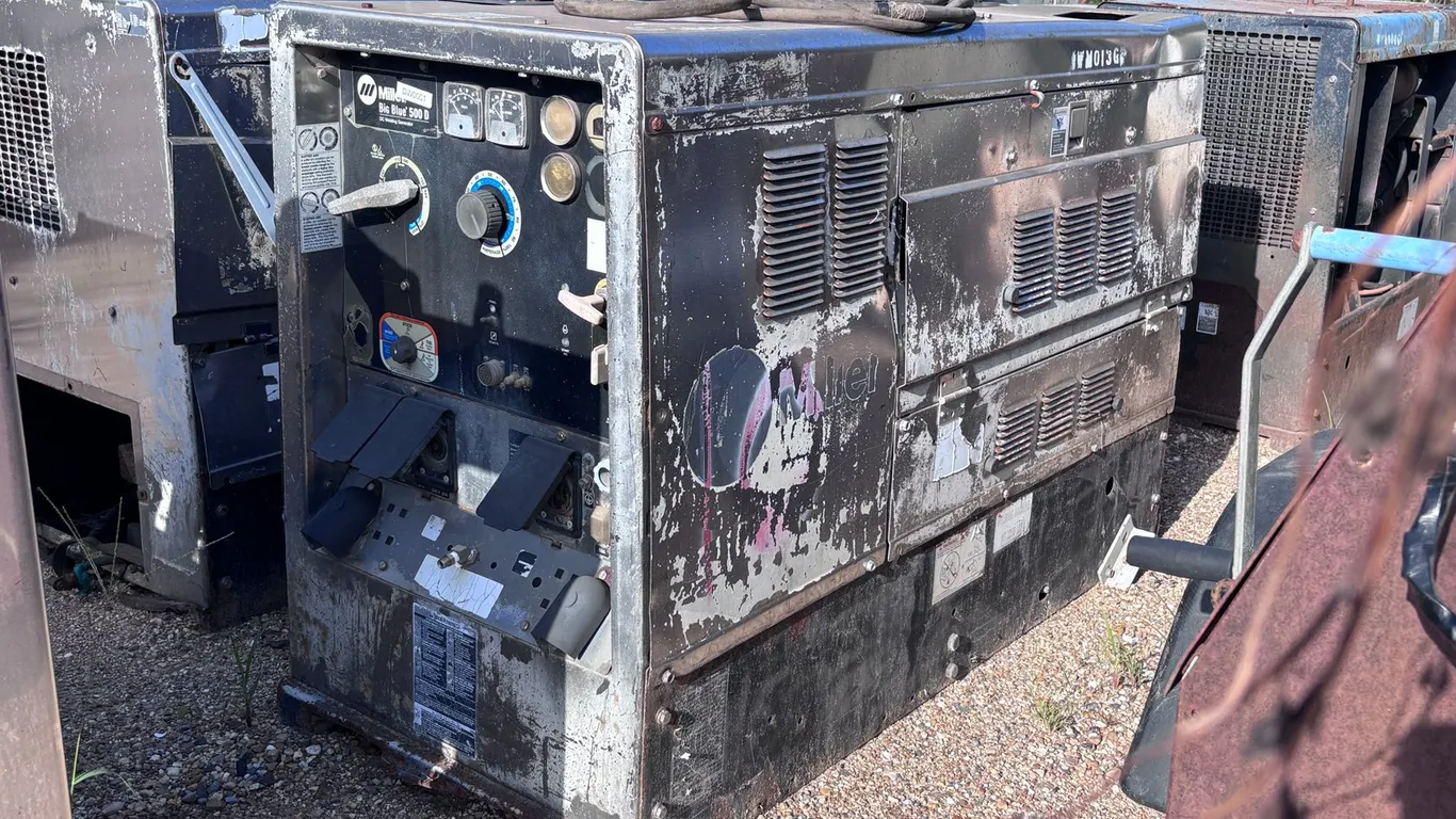 MILLER BIG BLUE 500D WELDING MACHINE | FOR PARTS/REPAIRS