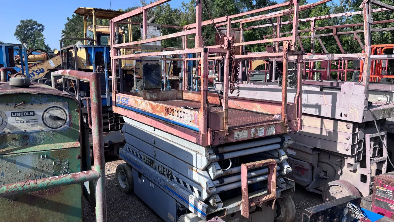 SKYJACK SJ4626 SCISSOR LIFT | FOR PARTS/REPAIRS