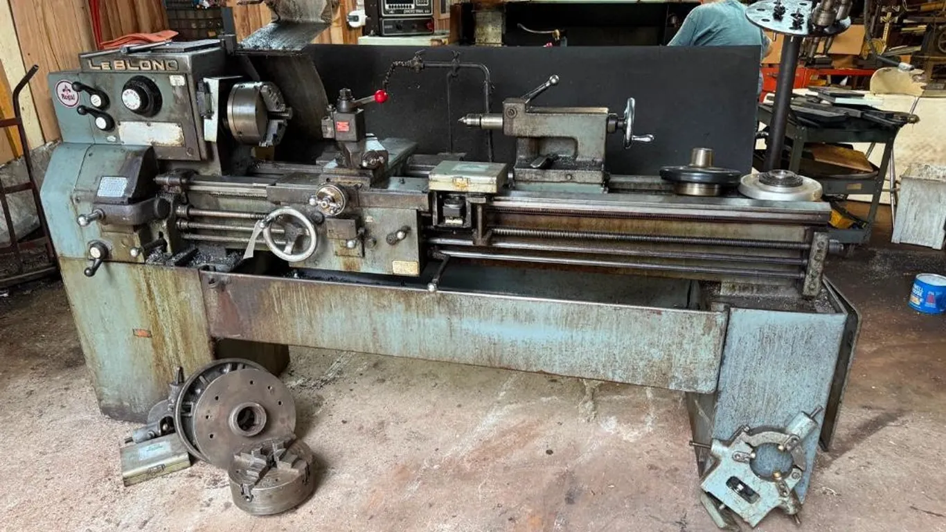 LeBlond 15"x50" Lathe