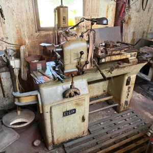 Elgin Hand Screw Lathe