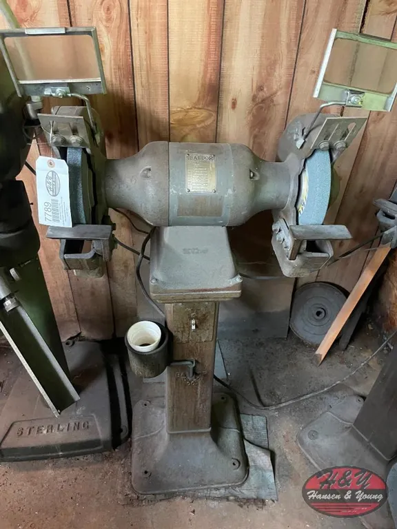 Baldor Pedestal Grinder