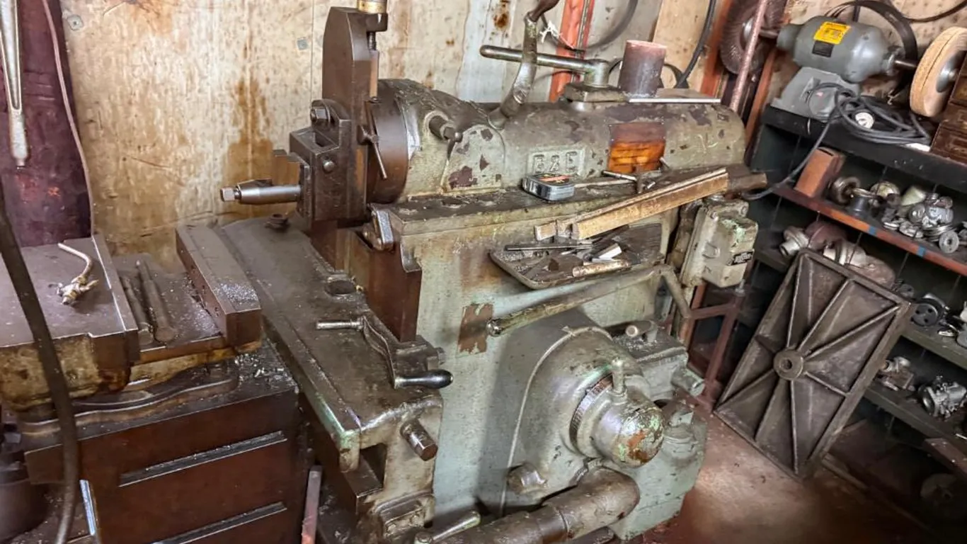 G&E Horizontal Mill