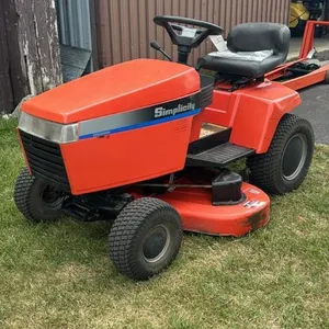 SIMPLICITY 15HP RIDING LAWN MOWER