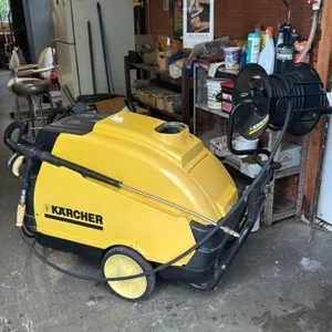 KARCHER 2000PSI HOT WATER PRESSURE WASHER