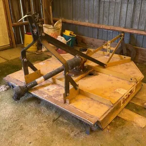KING KUTTER 5FT ROTARY MOWER