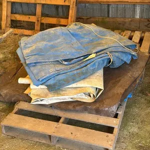QUANTITY OF USED TARPS