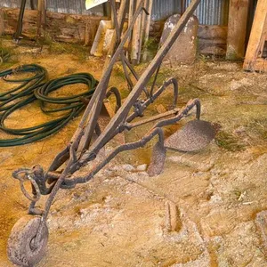 VINTAGE WALK BEHIND CULTIVATOR
