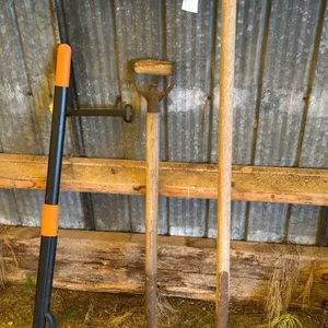 2 FORKS AND A WEED PULLER