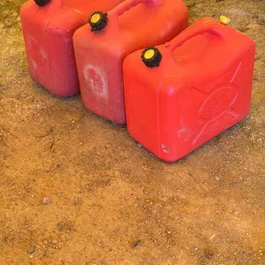 (3) 6 GALLON JERRY CANS