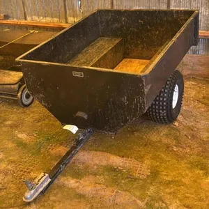 CREEKBANK WELDING ATV DUMP TRAILER