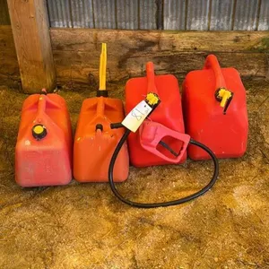 (4) JERRY CANS