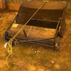 YARD COMMANDER LAWN SWEEPER