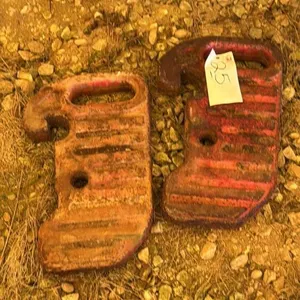(2) TRACTOR WEIGHTS