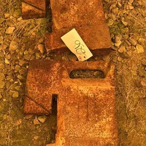 (2) IH TRACTOR WEIGHTS