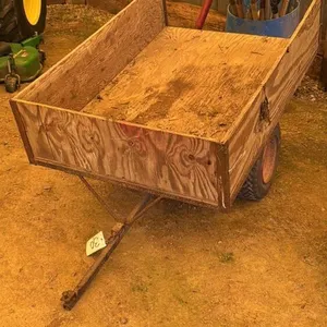 HOMEMADE GARDEN TRAILER