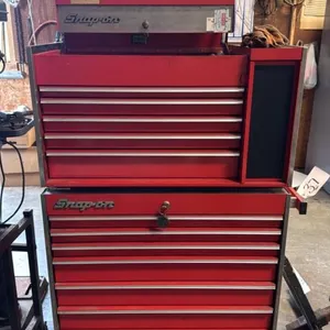 SNAP-ON 2PC TOOL CHEST WITH KEYS