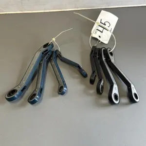 MASTERCRAFT SAE AND METRIC RATCHET WRENCH SETS