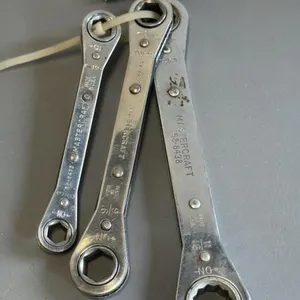 (3) MASTERCRAFT SAE RATCHET WRENCHES