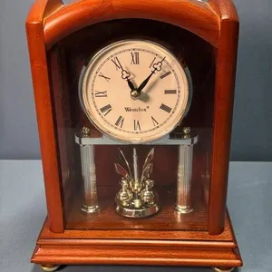 WESTCLOX ANNIVERSERY STYLE MANTEL CLOCK