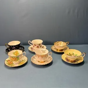 CUP AND SAUCER LOT