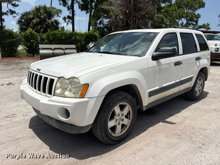 2006 Jeep Grand Cherokee SUV