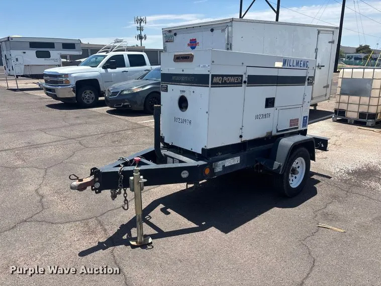 2013 Multiquip DCA-25SSIU3 generator