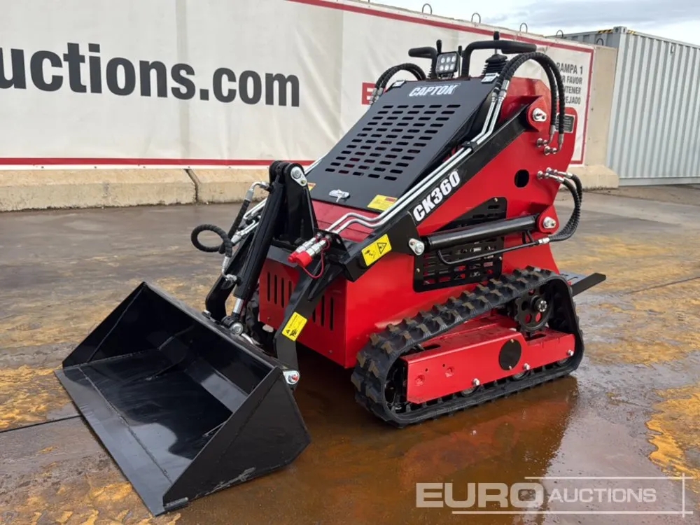 Unused 2025 Captok CK360T