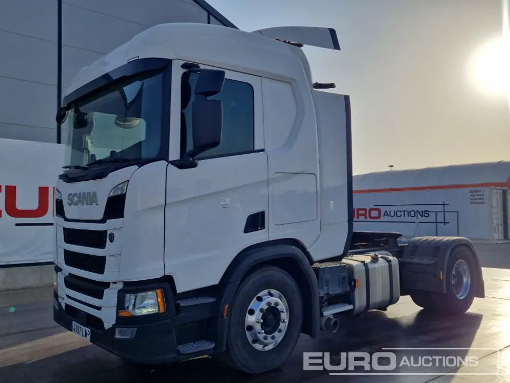 2021 Scania R410