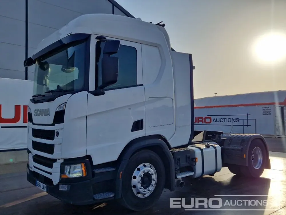 2021 Scania R410