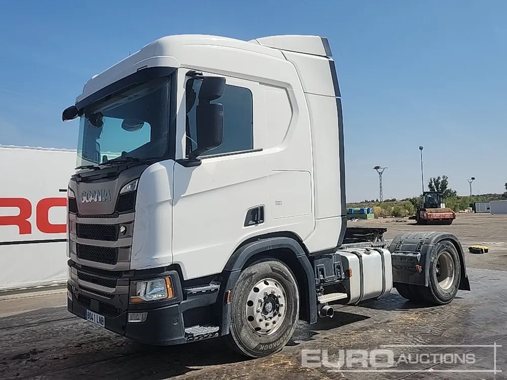 2021 Scania R410