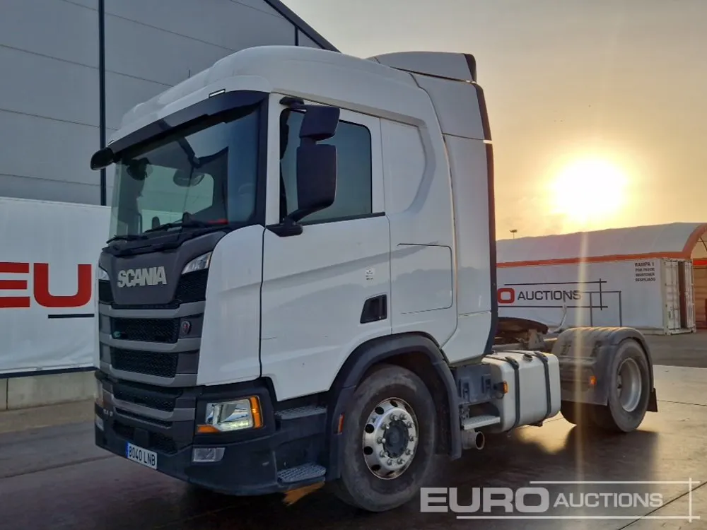 2021 Scania R410