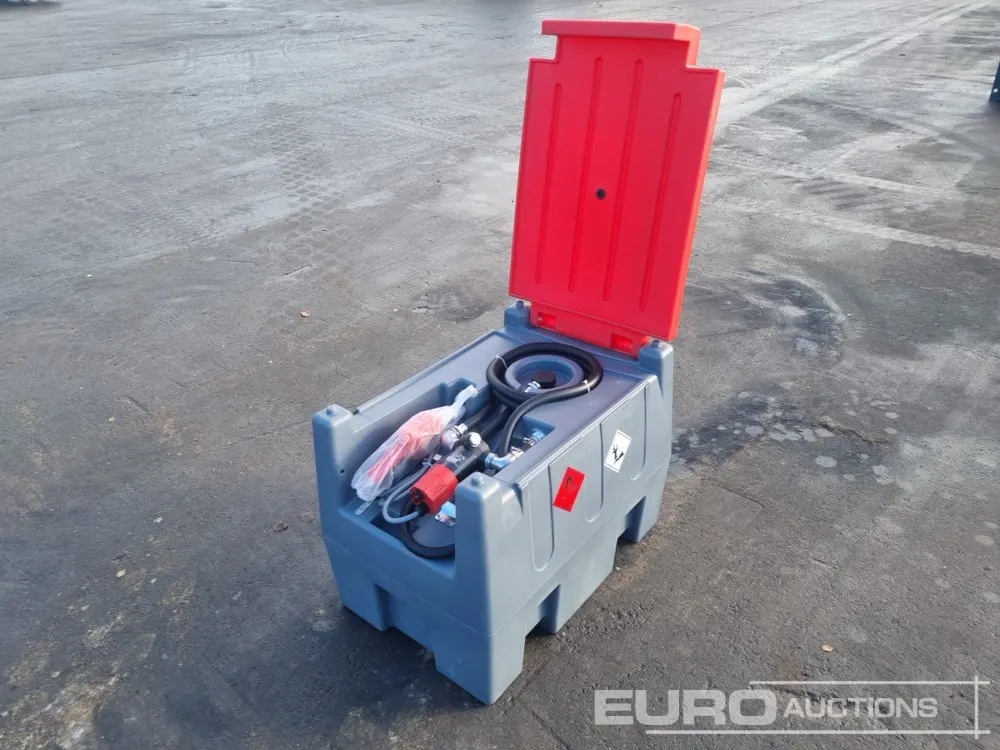 Unused Bauer 220 Litre Fuel Bowser