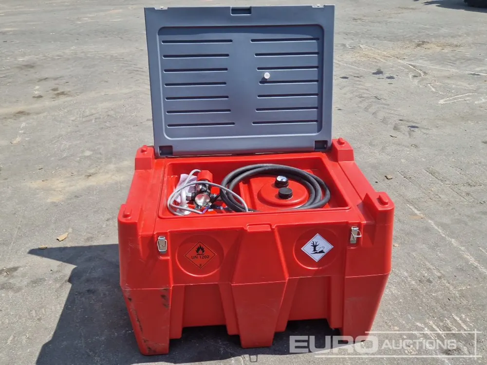 Unused Bauer 440 Litre Fuel Bowser