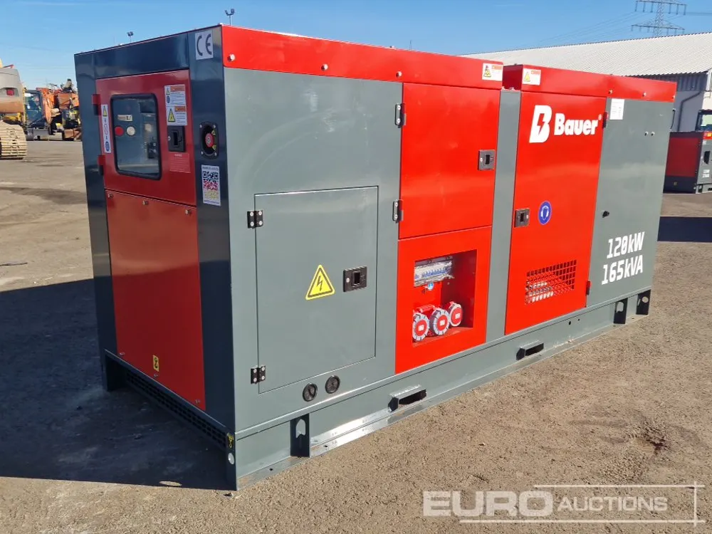 Unused Bauer GFS-120KW