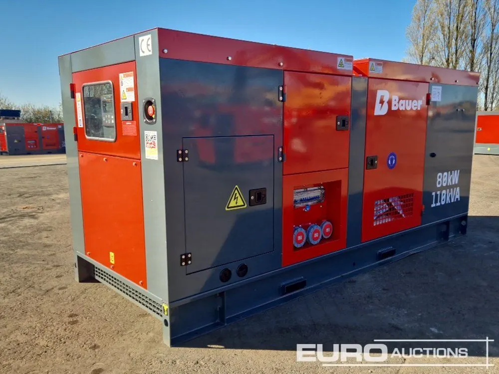 Unused Bauer GFS-80KW