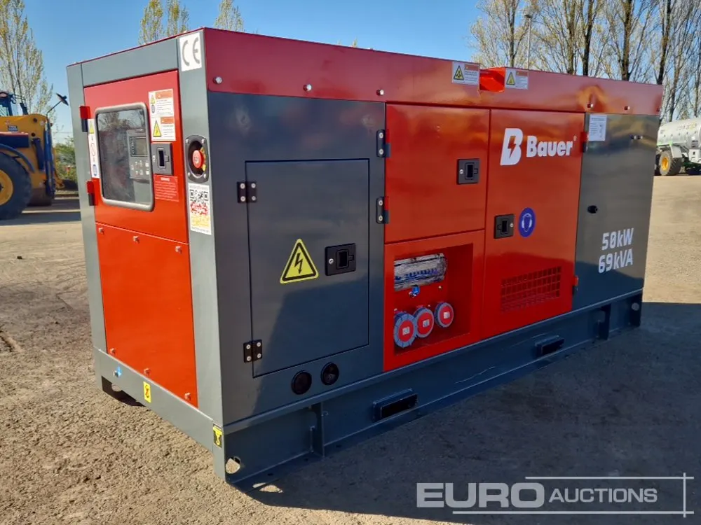 Unused 2026 Bauer GFS-50KW