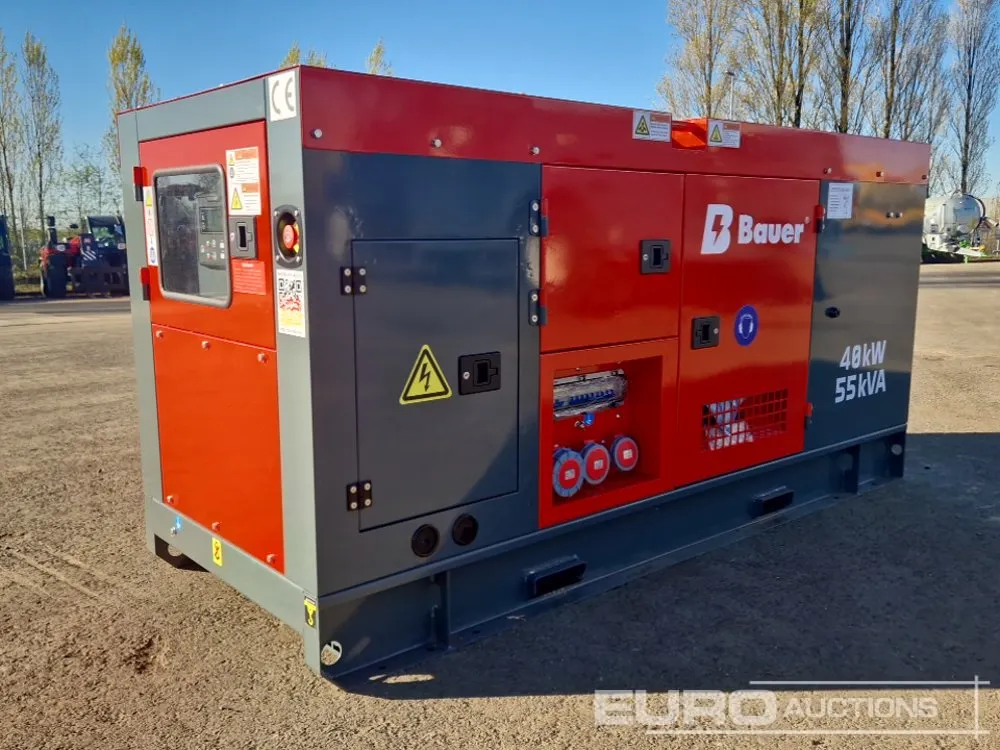 Unused 2026 Bauer GFS-40KW