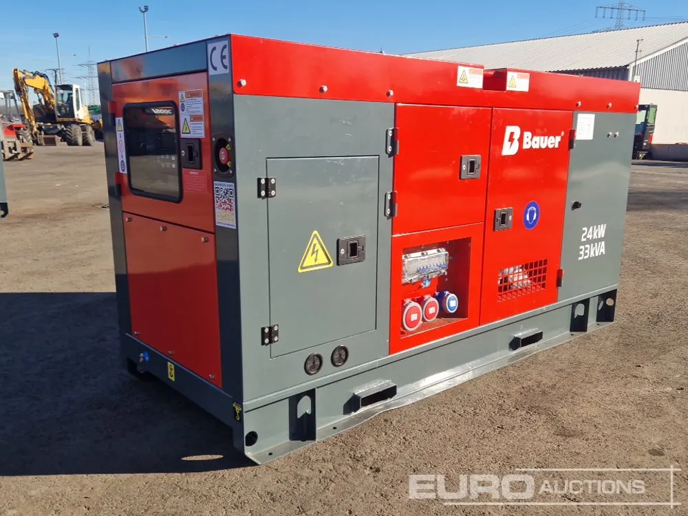Unused 2026 Bauer GFS-24KW