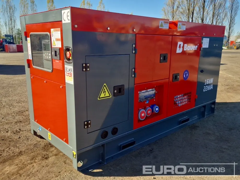 Unused 2026 Bauer GFS-16KW